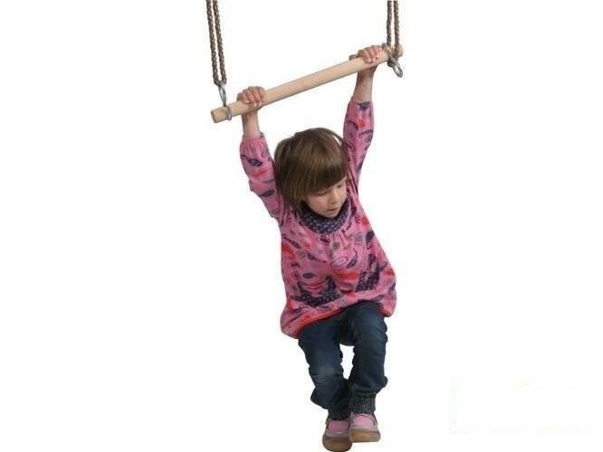 Balançoire enfant set de gymnastique pour l'aire de jeux