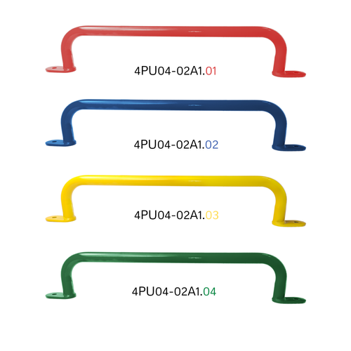 Poignée en Metal 550 mm