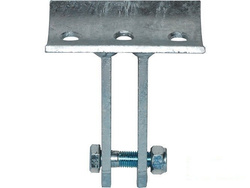 Porte-câble pour tyrolienne – pour Poutre carrèe