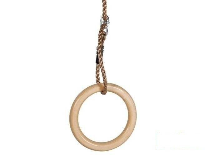 Anneaux de Gymnastique en Bois