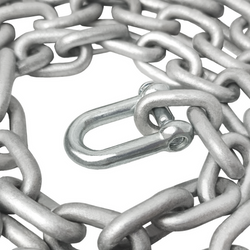 Jeu de chaînes en Acier galvanisé - aire de jeux  5 mm - 1,8 m