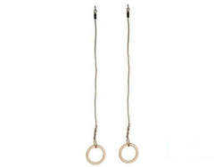 Anneaux de Gymnastique en Bois