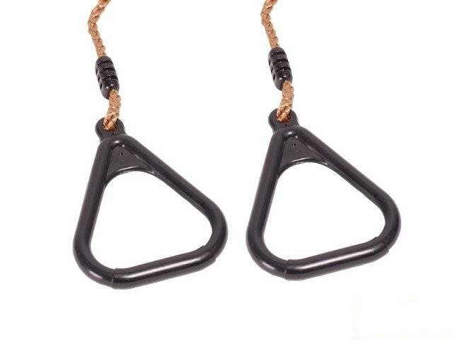 Anneaux de Gymnastique en Plastique