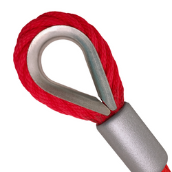 Cosse en métal - pour corde renforcée