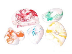 Pierres d'escalade Multicolores S/M/L (Set = 15 pièces)