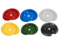 Disque en métal pour Ressort 400x200x20 mm