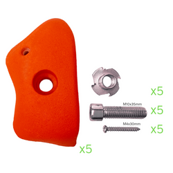 Pierres pour Escalade - Moyenne Taille 5 Pierres