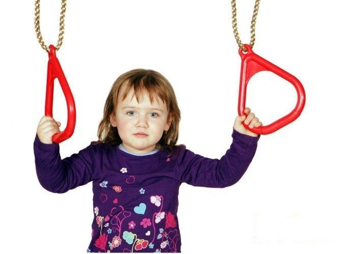 Anneaux de Gymnastique en Plastique