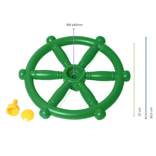 Gouvernail pour Bateau