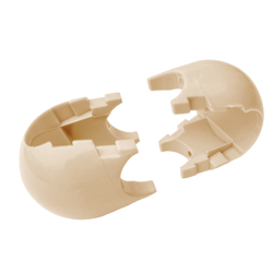 Jonction Croisillon pour Corde armée ø 16 mm - escalade, balançoire