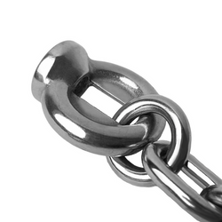 Jeu de chaînes en Acier Inoxydable 6 mm - 1,8 m