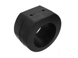 Absorbeur de Chocs en Caoutchouc pour Poutre carrèe