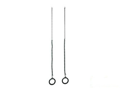 Anneaux de Gymnastique en Aluminium Rond