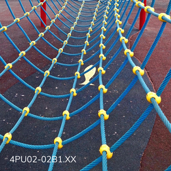 Une pièce jonction Croisillon pour Corde armée Ø18 mm