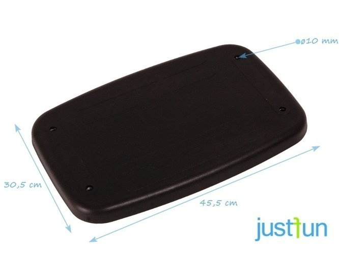 Siège de balançoire XXL avec Jeu de chaînes en Acier galvanisé 5 mm - 1,8 m, espaces publics