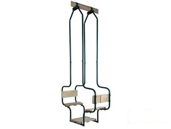 Balançoire Double en métal Standard Cocoon KOALA