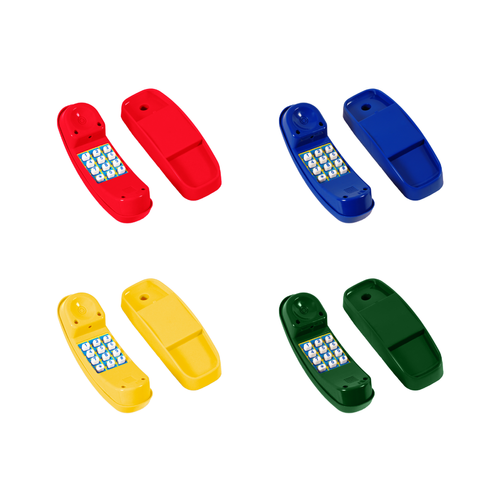 Téléphone en Plastique pour l'aire de jeux