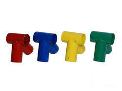 Raccord balançoire Rond Ø100 mm, 90°