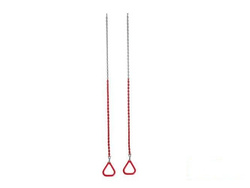 Anneaux de Gymnastique en Aluminium Triangle