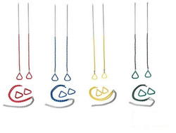 Anneaux de Gymnastique en Aluminium Triangle