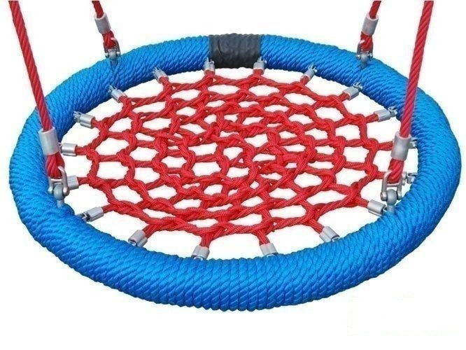 Balançoire nid d'oiseau 100 cm espaces publics