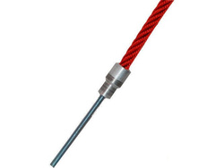 Anneau en aluminium M10