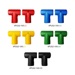 Jonction de Type T STANDARD pour Corde armée ø 16 mm