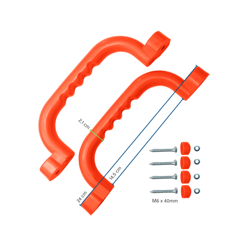 Poignées en Plastiques 240 x 75 mm