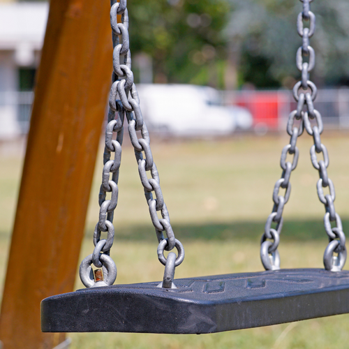 Jeu de chaînes en Acier galvanisé - aire de jeux 5 mm - 1,8 m
