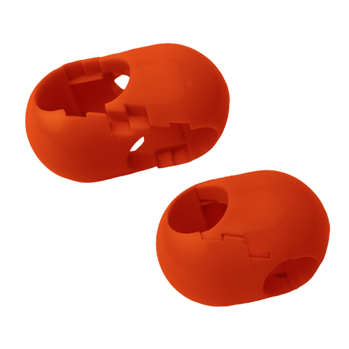 Jonction Croisillon pour Corde armée ø 16 mm - escalade, balançoire