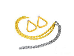 Anneaux de Gymnastique en Aluminium Triangle