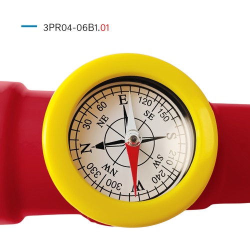 Télescope avec Boussole