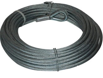 Câble en Acier 25 m pour tyrolienne