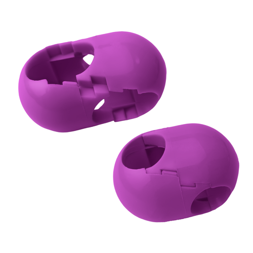 Jonction Croisillon pour Corde armée ø 16 mm - escalade, balançoire