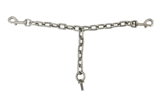 Jeu de chaînes en Acier Inoxydable 5 mm - 1,8 m- aire de jeux