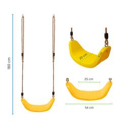   Siège de balançoire LUX - aire de jeux