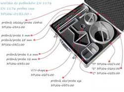 Jeu d'échantillons en 1176