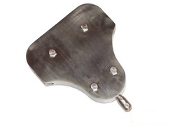 Tyrolienne pour Poutre Ronde