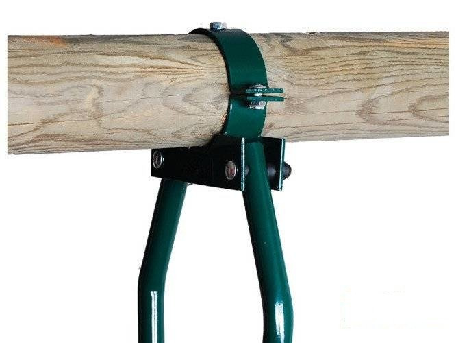 Balançoire Double en métal, face à face pour enfant YOGI