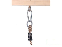 Anneau Rond en Acier 7x35 mm