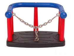 Siège de balançoire avec en chaînette pour bébé LUX