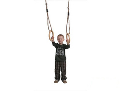 Anneaux de Gymnastique en Bois