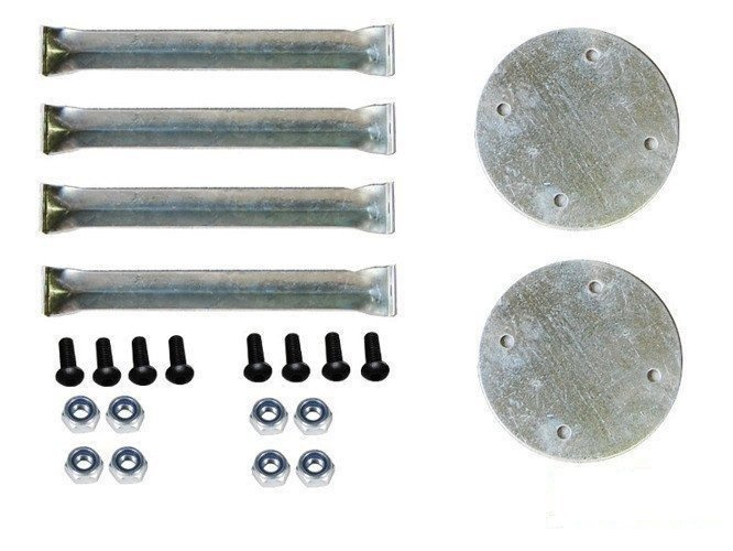 Ancre pour Ressort 400x200x20 mm